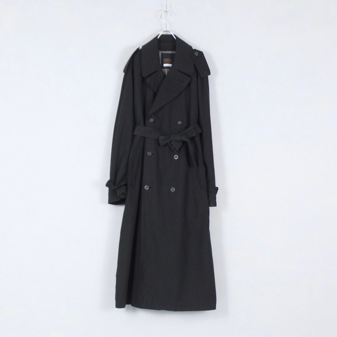 NEWPORT HARBOR スムースダブルトレンチコート made in USA【CU-2434 
