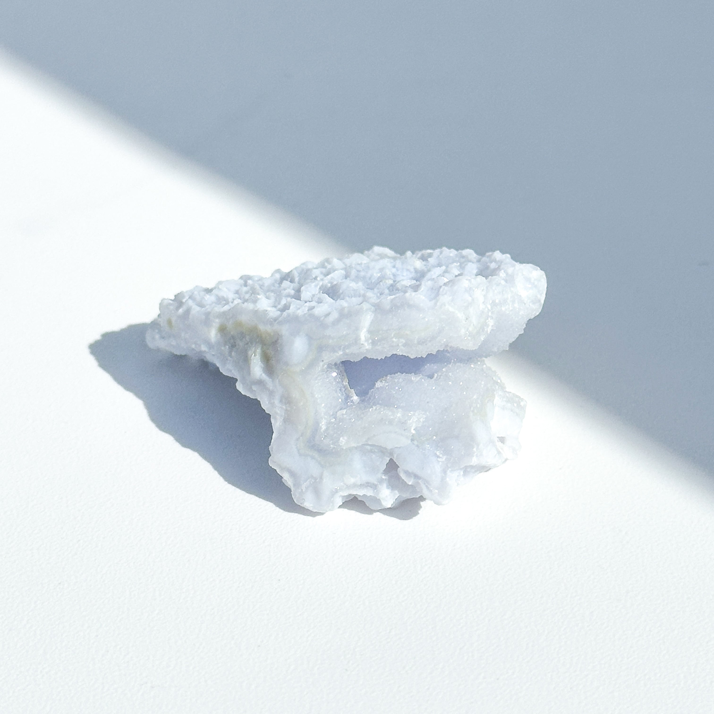 ブルーカルセドニー 原石14◇ Blue Chalcedony ◇天然石・鉱物・パワーストーン・インテリア