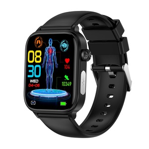 【数量限り】スマートウォッチ 健康管理 SOS iPhone&Android対応 通話機能搭載 LINE/SMS通知 Smart Watch 活動量計 腕時計 超薄型・軽量設計 バンド交換可能 スポーツ対応 多彩な運動モード 300種類以上文字盤 IP68日常防水 メッセージ通知 天気表示 音楽再生対応 多機能スマートウォッチ 男女兼用 (HS、)