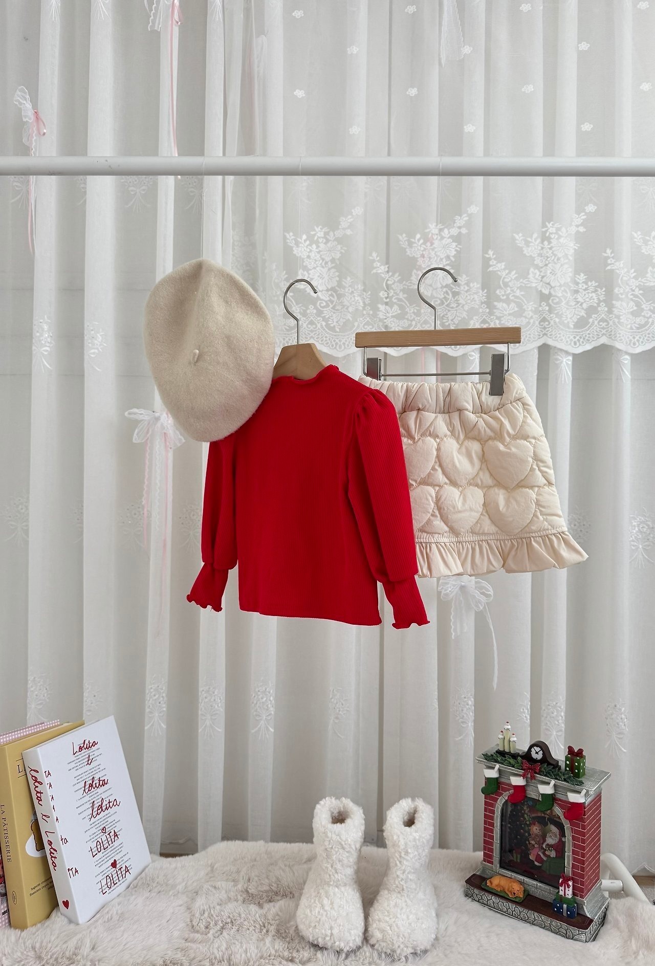 le petit mot［取寄］rib puff tee 26winter