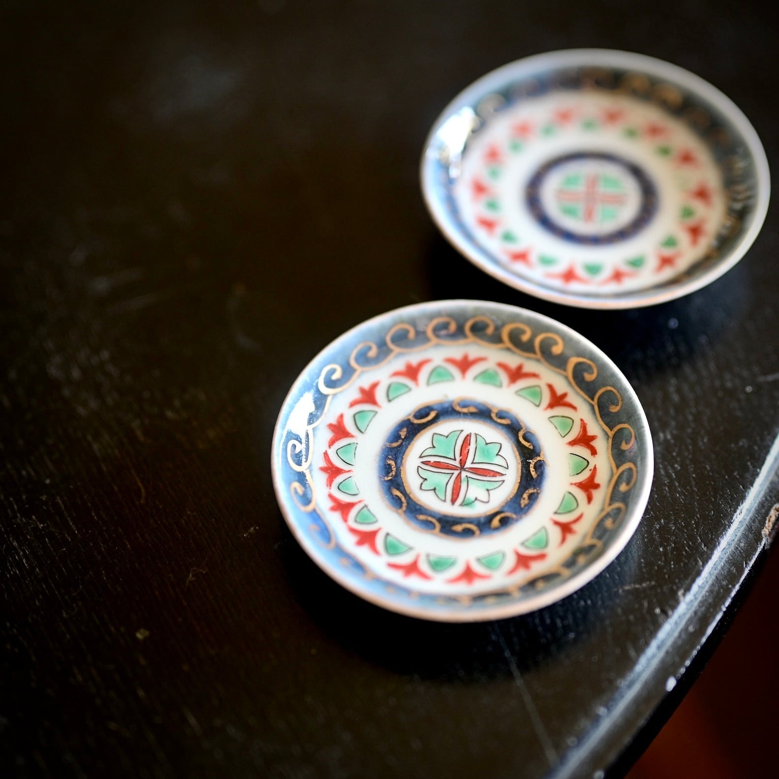 26094】 古伊万里 豆皿(1個) 明治/ Koimari Pea Plate / 江戸 Edo NO