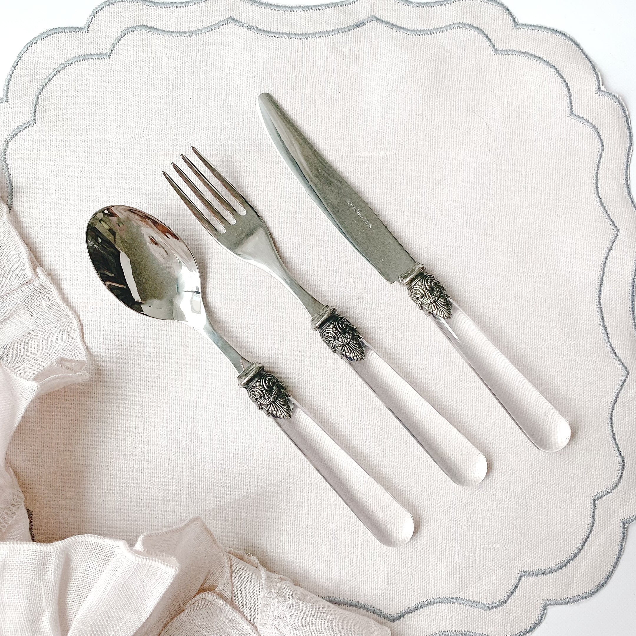 EME Napoleonカトラリー クリア