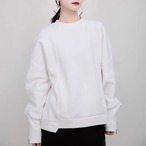 Zippered fleece pullover sweatshirt (ME113)