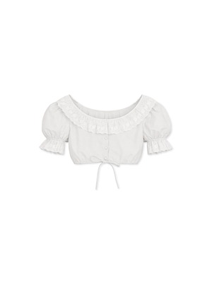 PUFFY TYROL BL -WHITE-