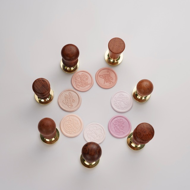 010-20070　Sealing Stamp　Thank You