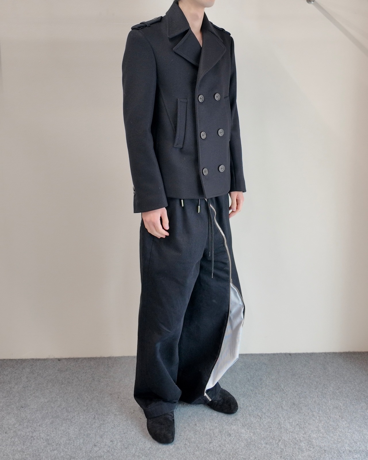 【Neil Barret】short length p-coat