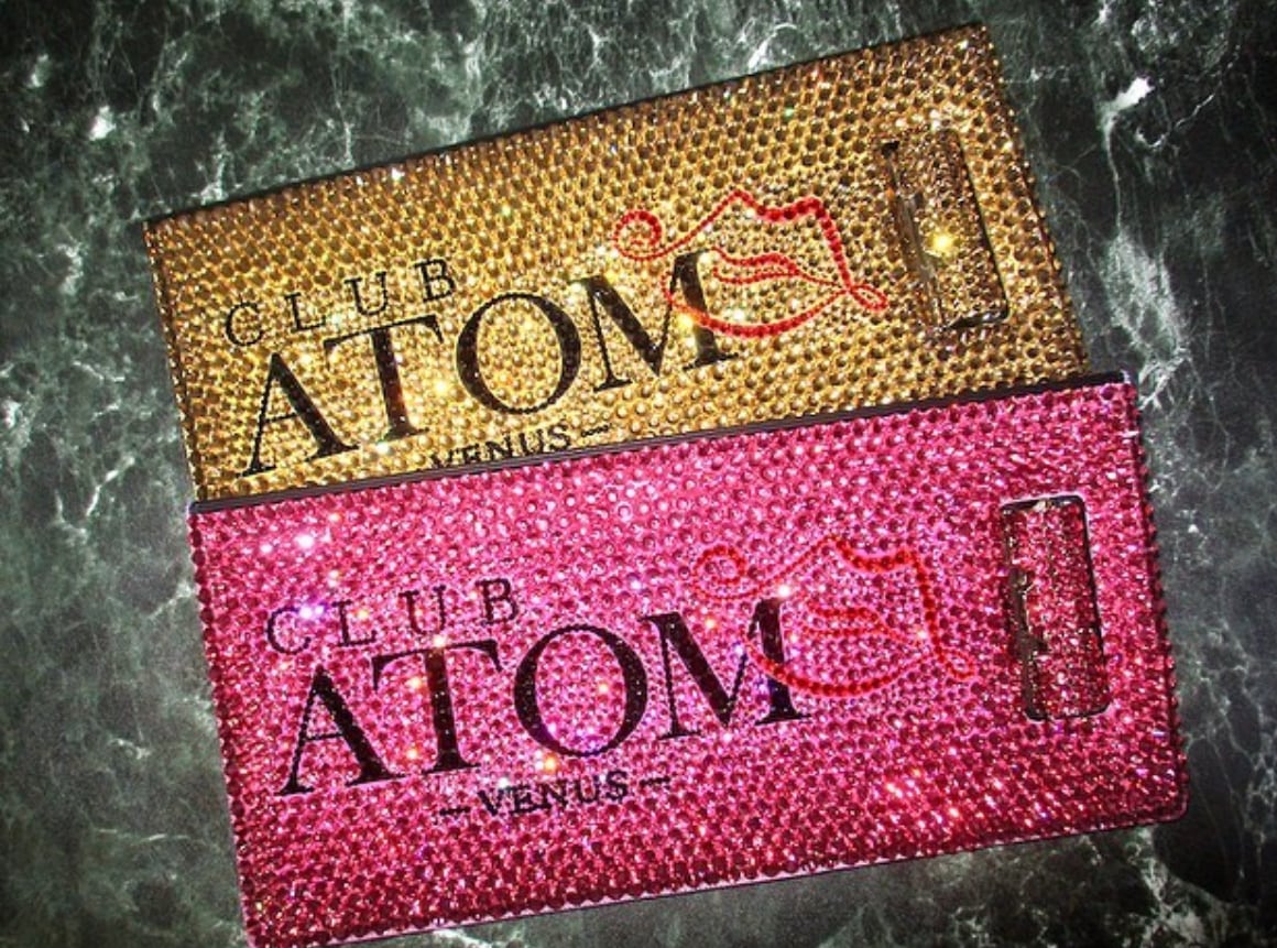 モエ ネクターブラックトゲデコ | DECO SHOP K