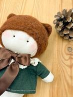 布ドール 猫耳 耳付きぬいぐるみ babu-4 クラシック服 thumbnail 10