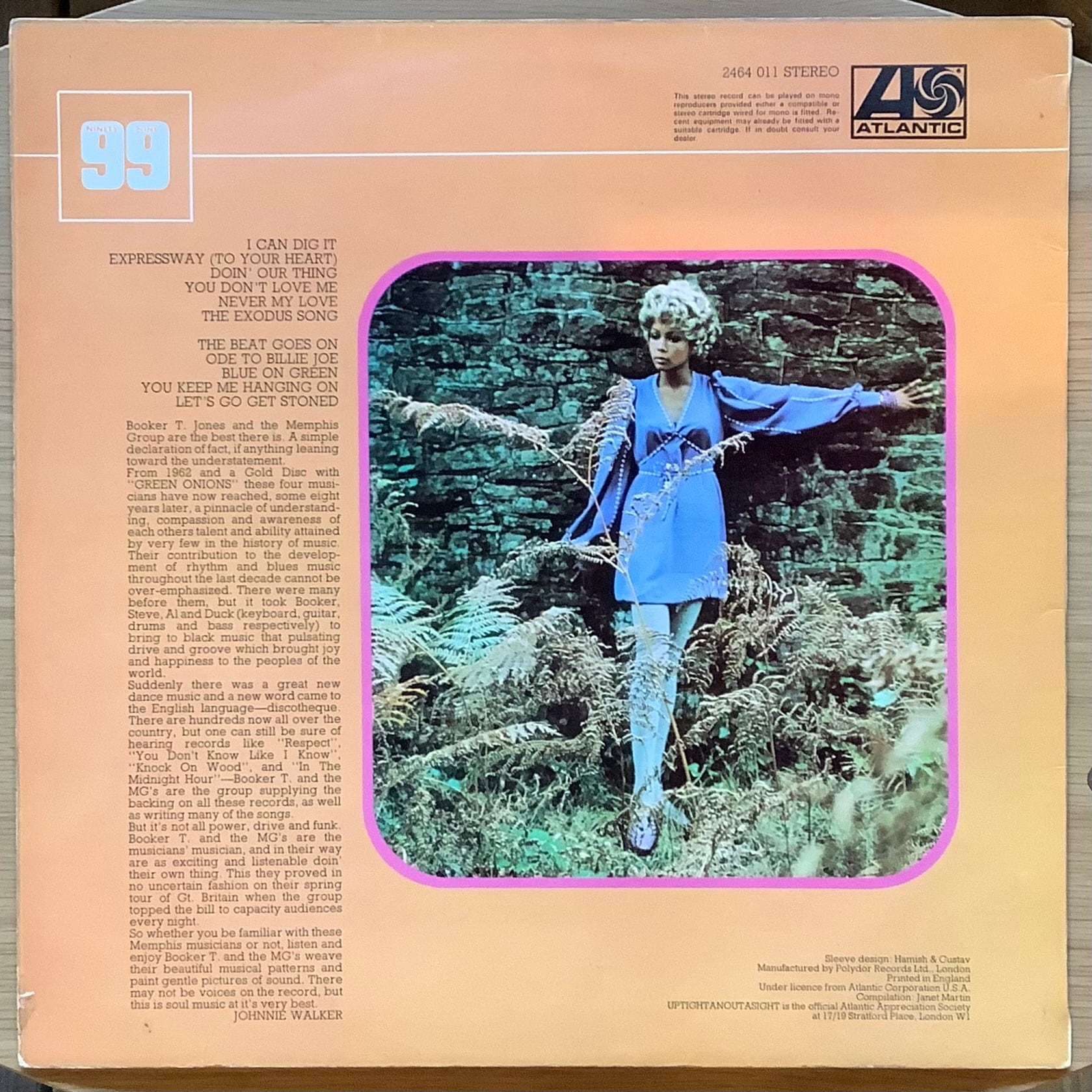 BOOKER T. & THE M.G.'S / DOIN' OUR THING | Plastic Soul Records