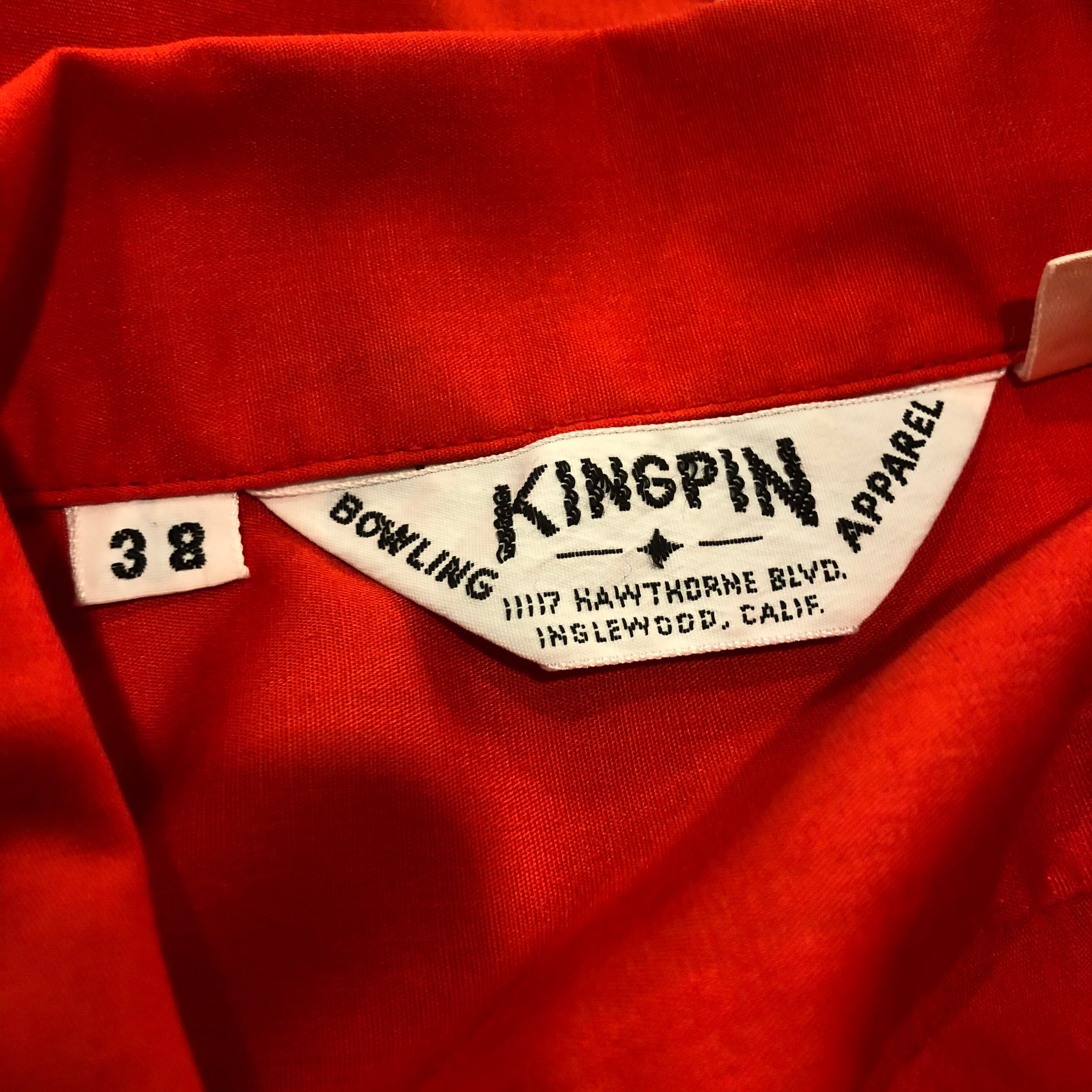 60s KINGPIN Vintage Bowling Shirt | VOSTOK