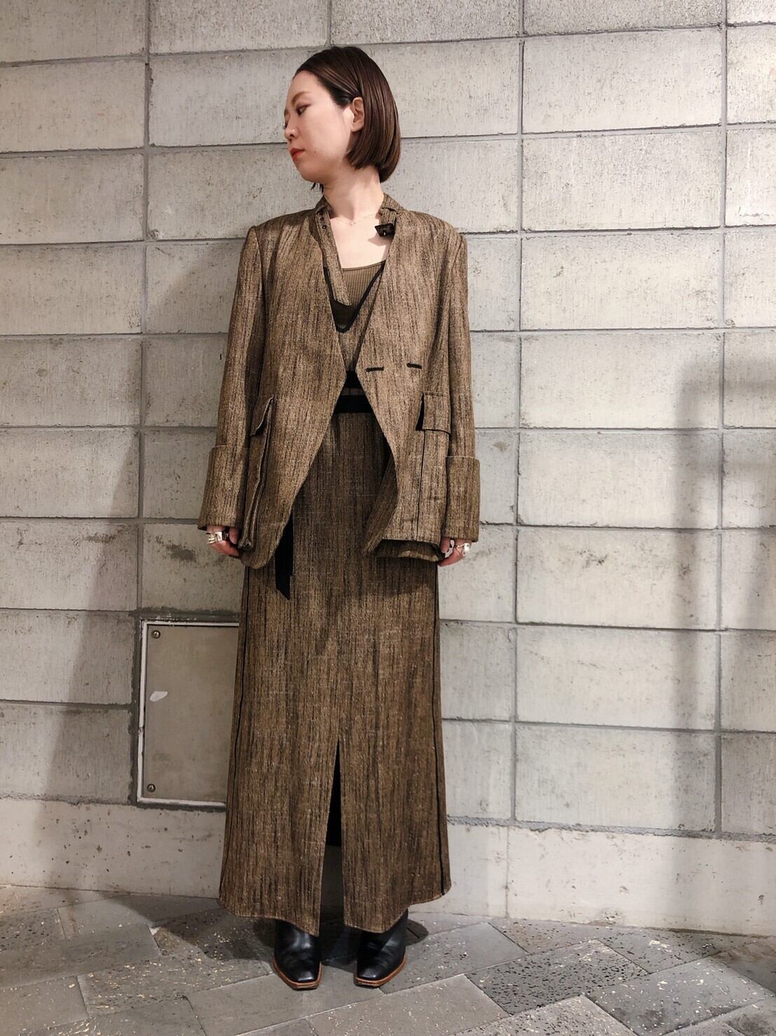 EBONYエボニー/ウールカシミヤフリンジブラウスジャケット www.advtt65.com