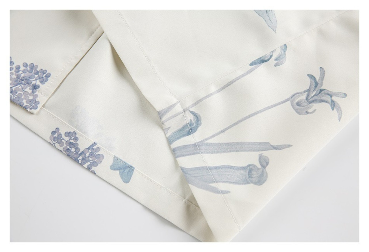 クラフトテクスチャワイドパンツ/Craft Texture Wide Pants NZ00021