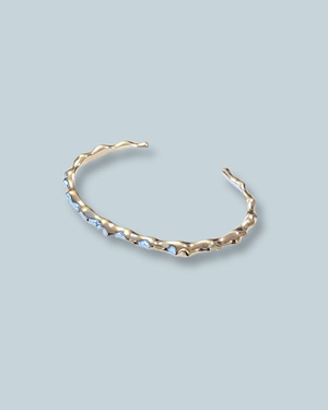 papu bangle -silver-