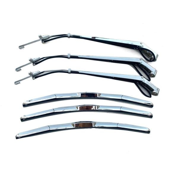 日野 大型 17プロフィアクロームメッキワイパーアーム＆ブレードセット