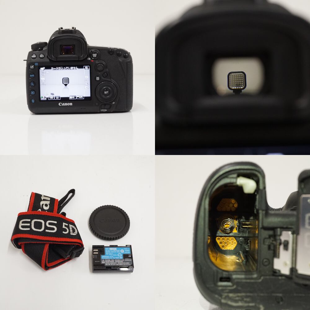 価格.com - CANON EOS 5D Mark IV ボディ 純正オプション | 動作確認