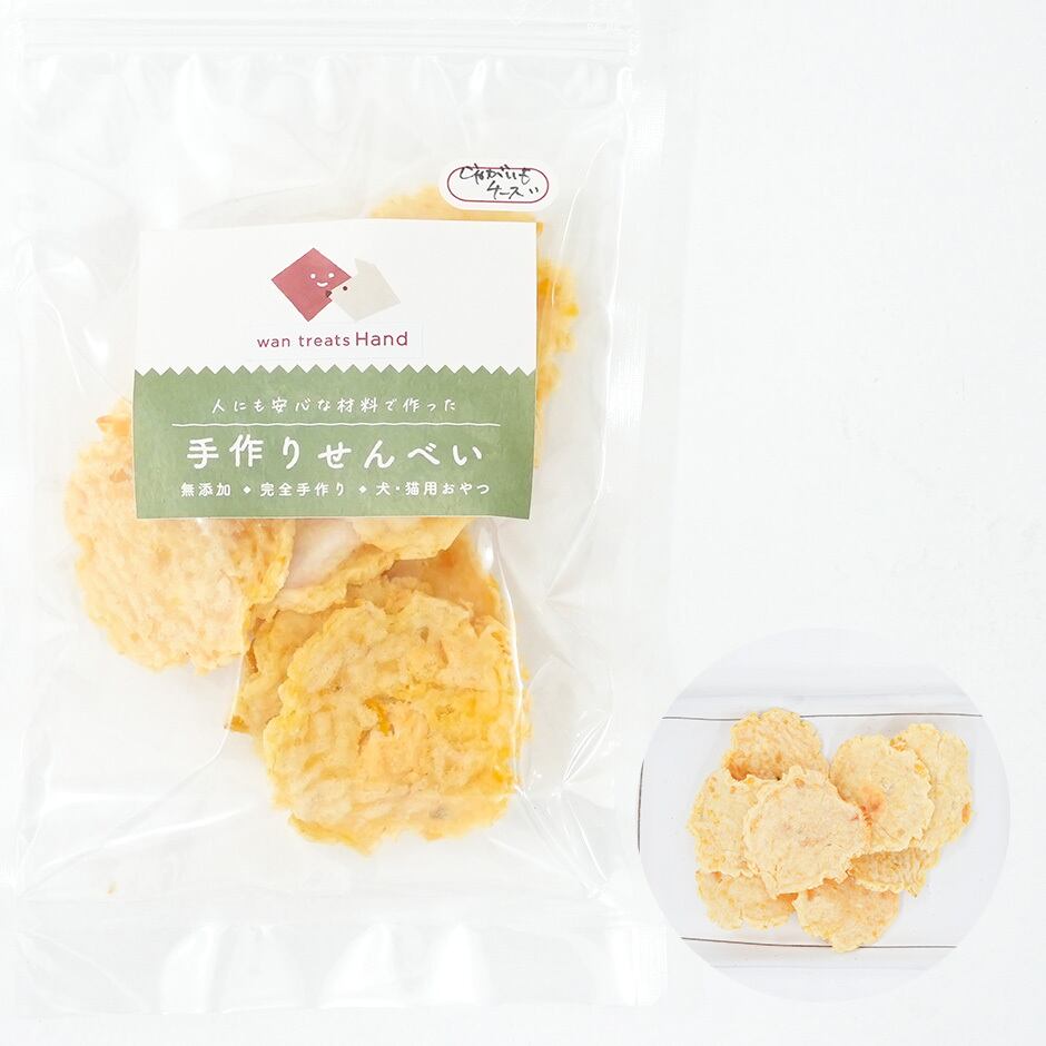 じゃがいもと豆乳チーズのせんべい 40g（食塩不使用）