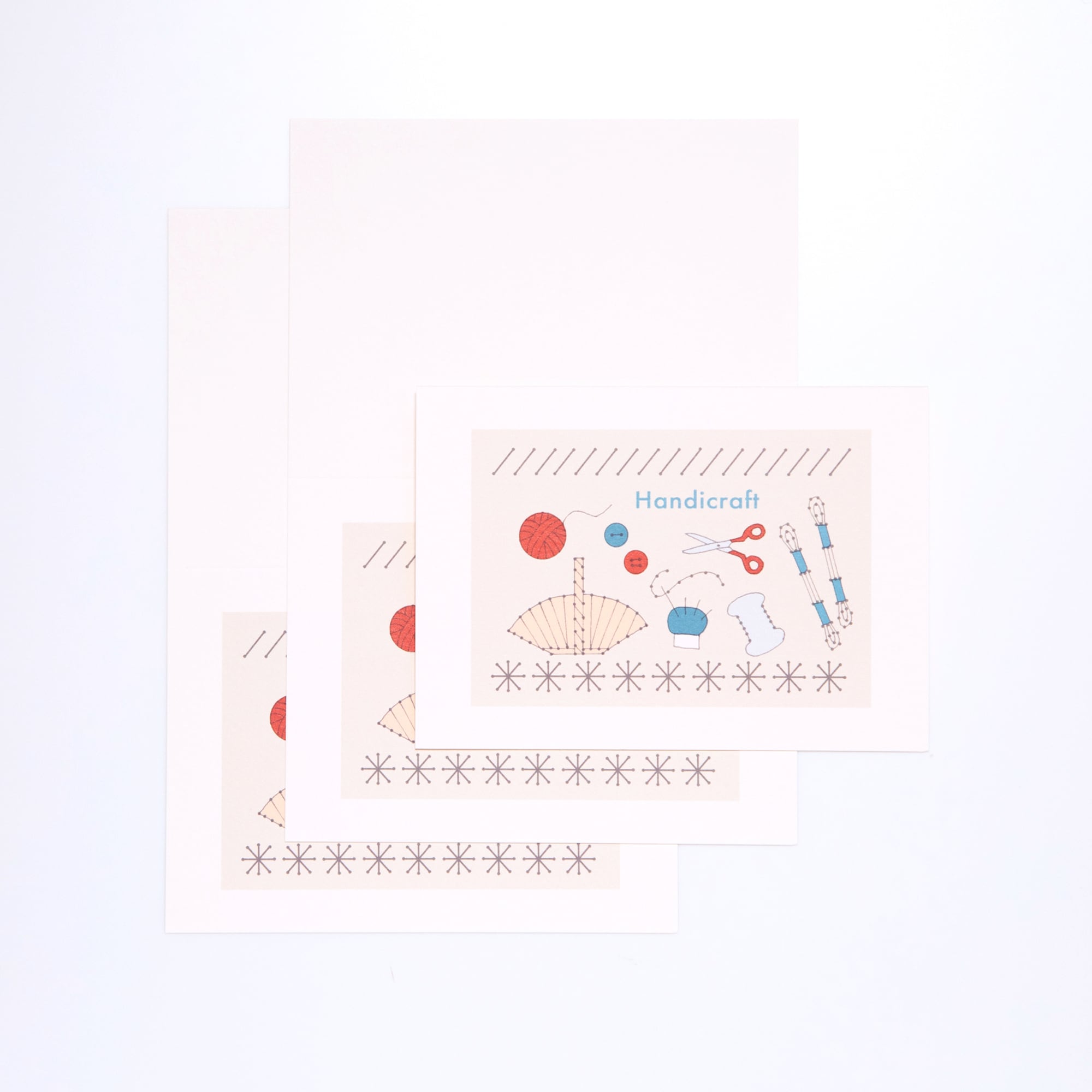 紙刺繍カードキット｜手芸道具 | Net store アンナとラパン