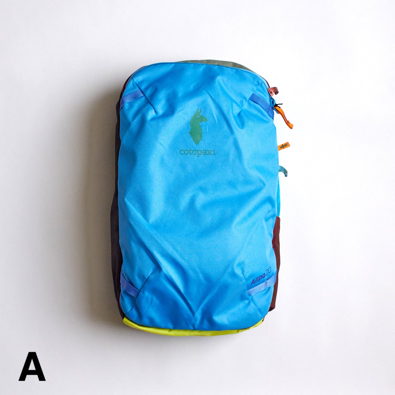 Cotopaxi(コトパクシ)Allpa Mini 20L c/#A Travel Pack - Del Día メンズレディースバックパック