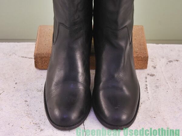 メキシコ製フライFRYEレディースブーツ黒ブラックレディース7.5B24