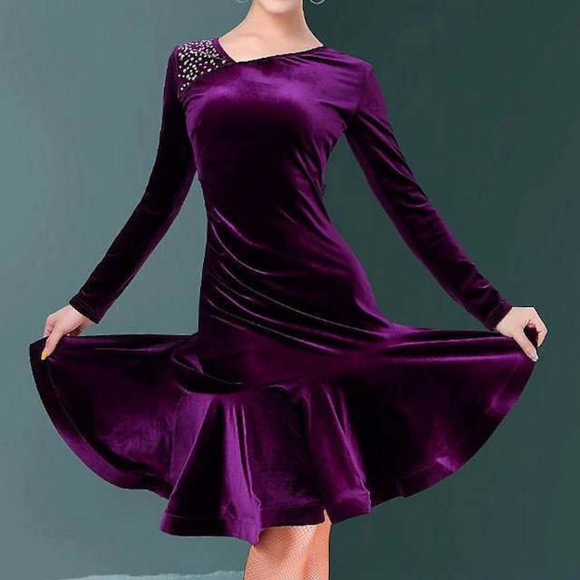 ロイヤルベルベット・アシンメトリードレス ds0943