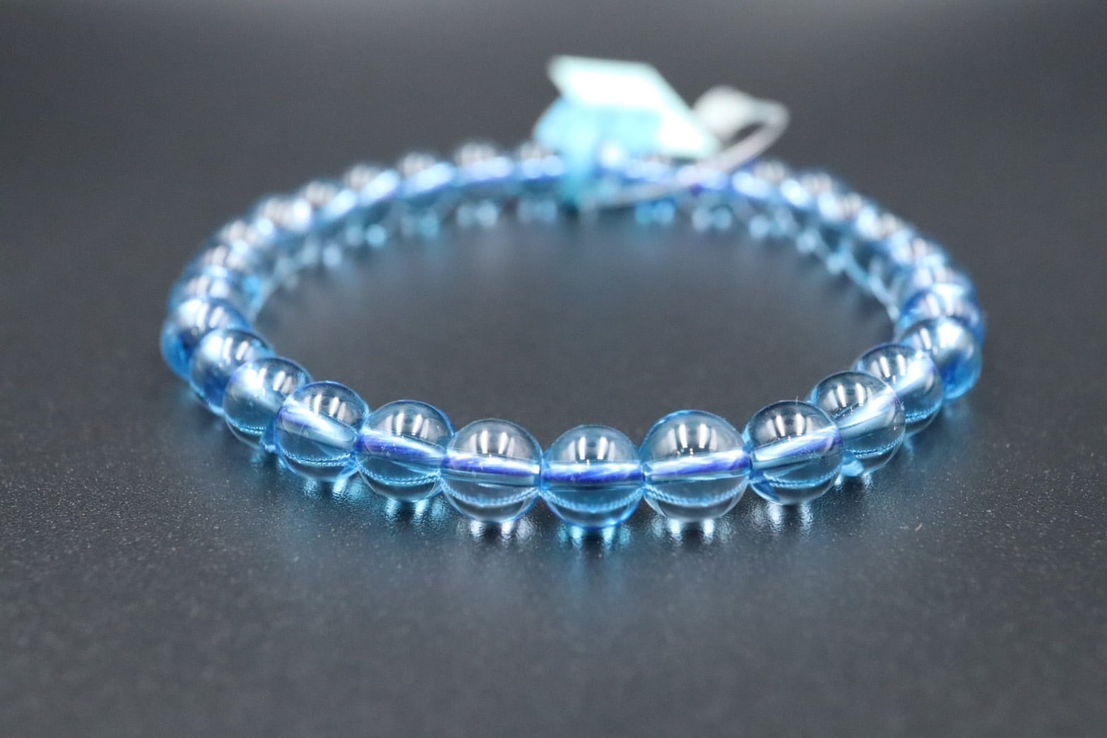 オウロヴェルデクォーツブレスレット12mm | Power Jewel∞