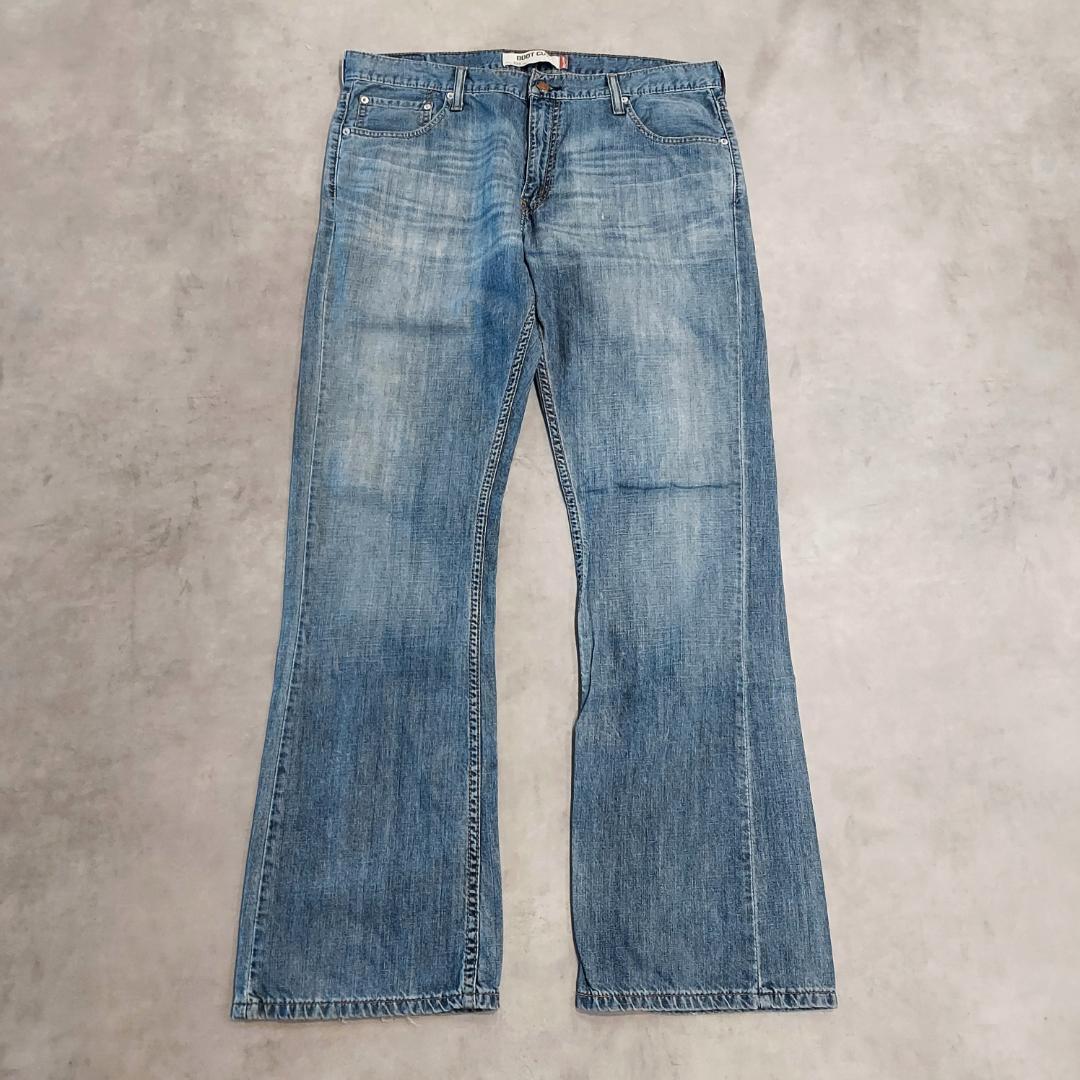 リーバイス527 Levis W36 フレアデニム 青 古着 ブーツ 20208