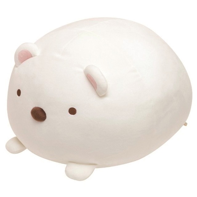 すみっコぐらし大福クッションMR78001シロクマ(7438974)