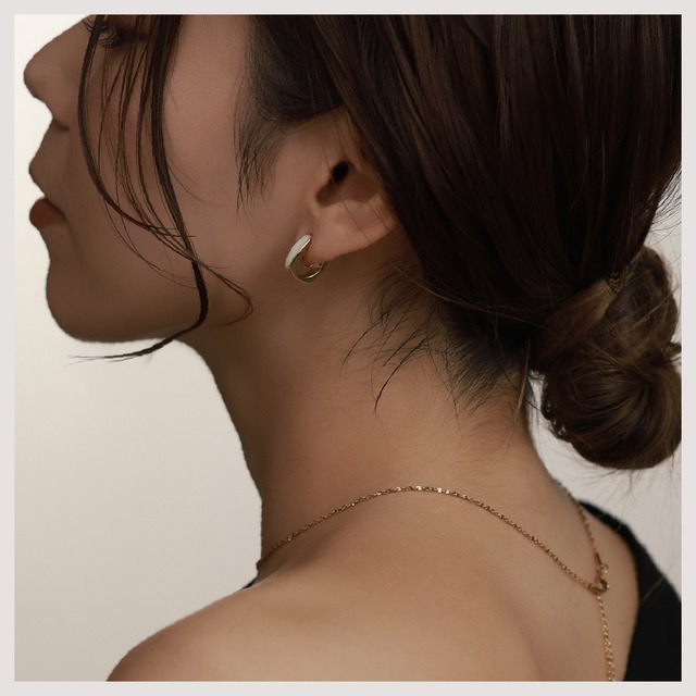 Earring -Gold-