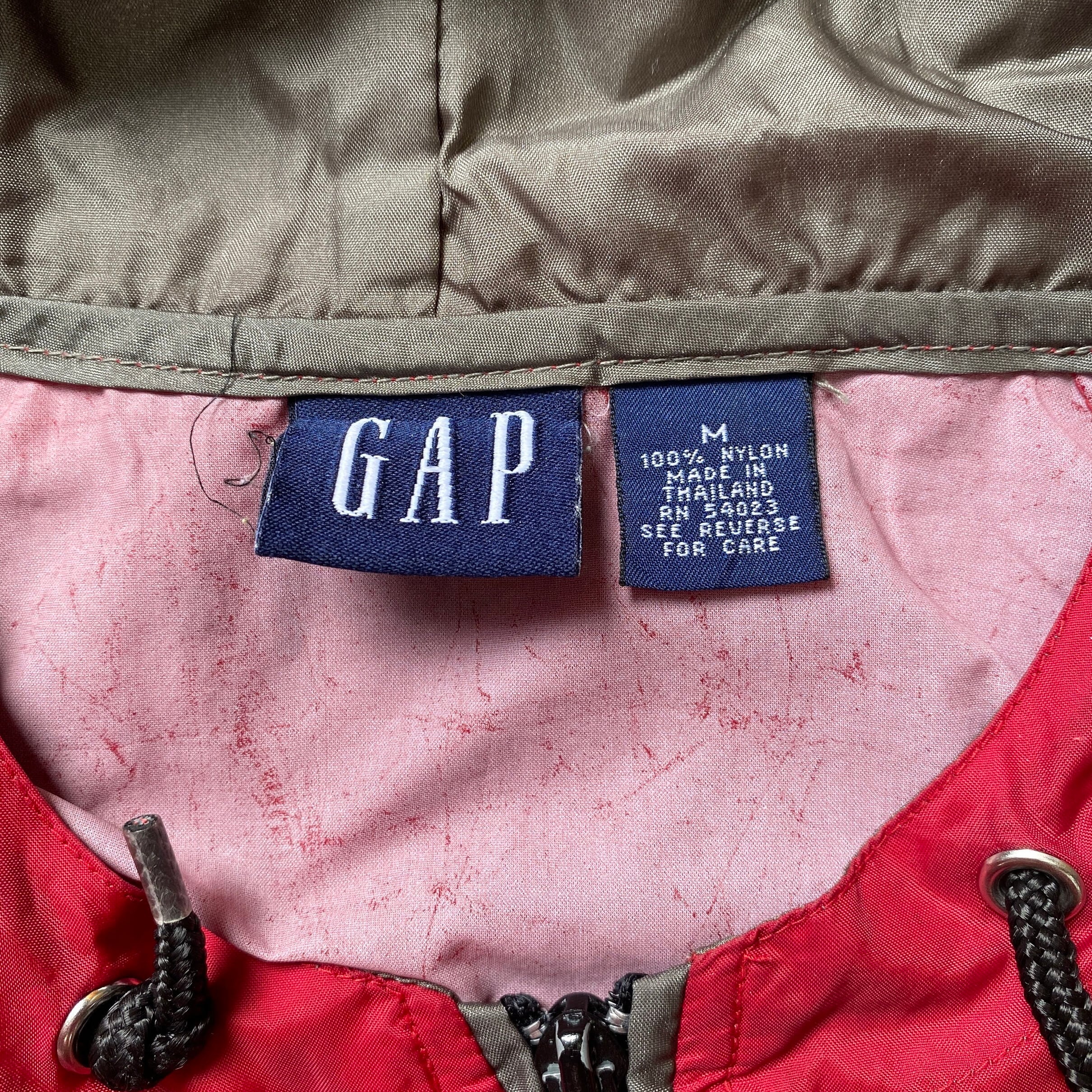 90年代 OLD GAP オールドギャップ アノラックパーカー メンズM XL相当