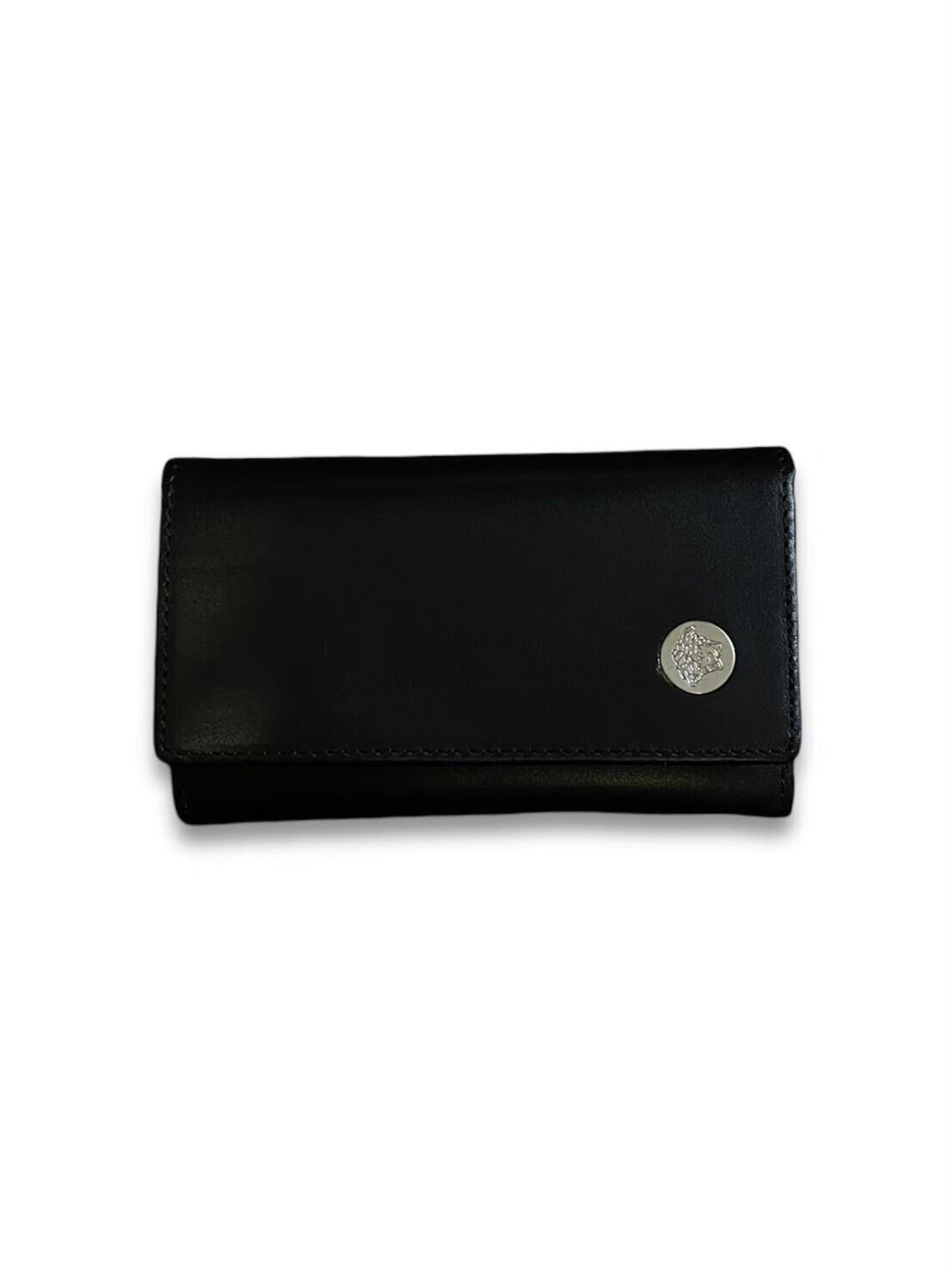 Deadstock Versace Medusa Key Case Black | Vera Archive