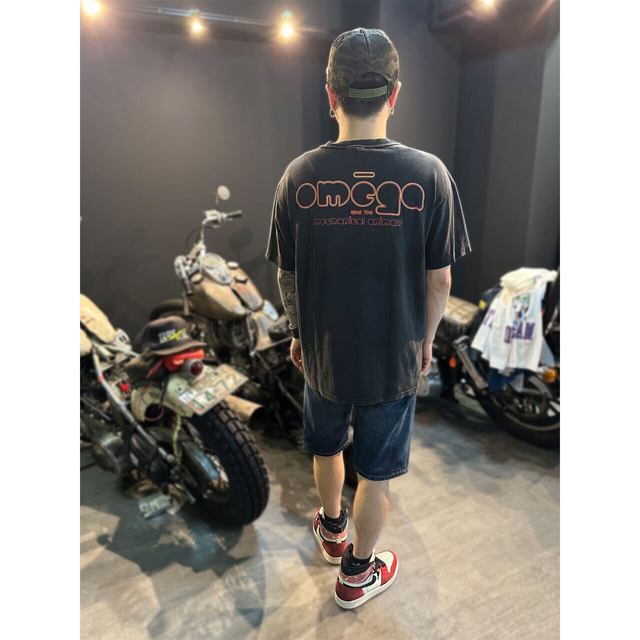 Marilyn Manson】マリリンマンソン “ROCK IS DEAD omega” Tシャツ L