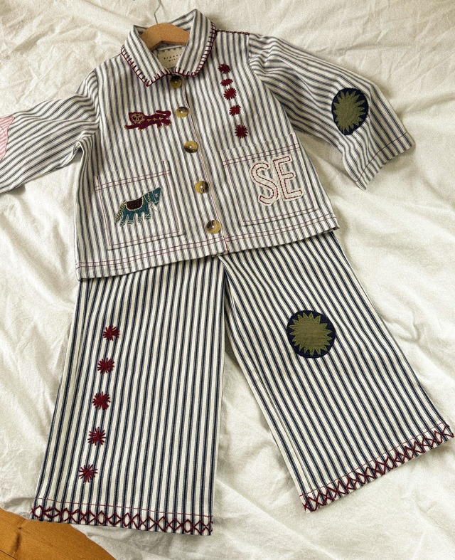 《即納》SISSEL MINI / SAXO MINI PANTS - Milk Lad