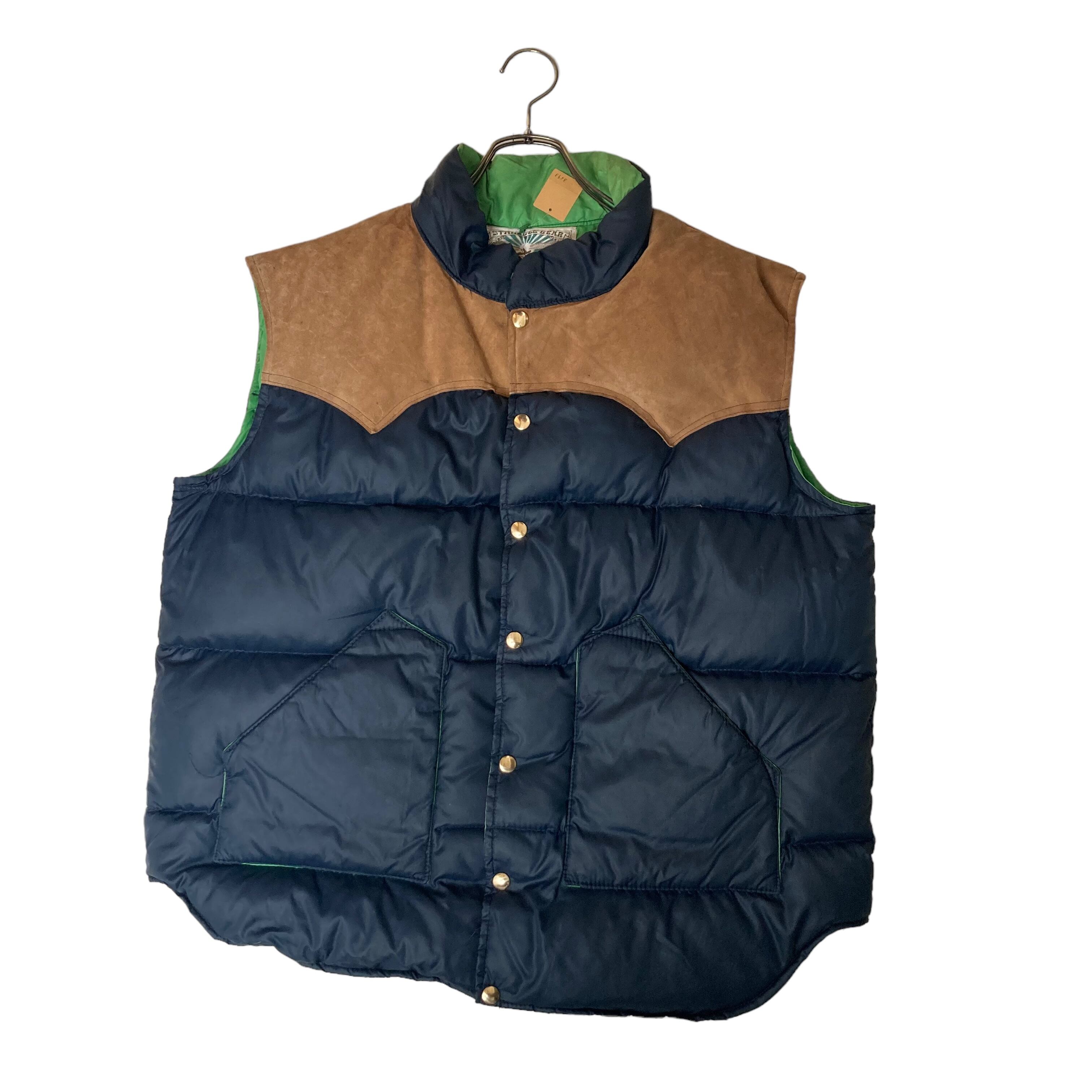 STAUEGLE GEAR ダウンベスト XL | 古着屋OLDGREEN