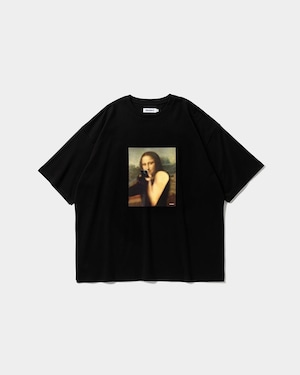 TIGHTBOOTH / MONALISA S/S T-SHIRT / BLACK