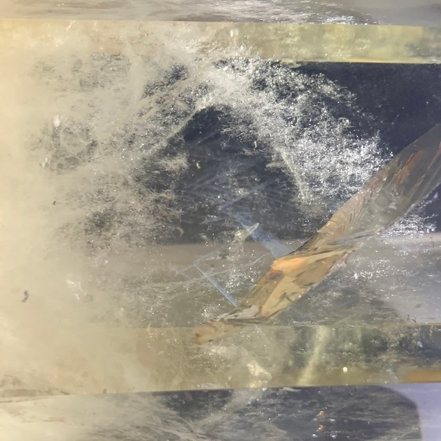 no3.珍しいエンジェルラダーシトリン ポイント