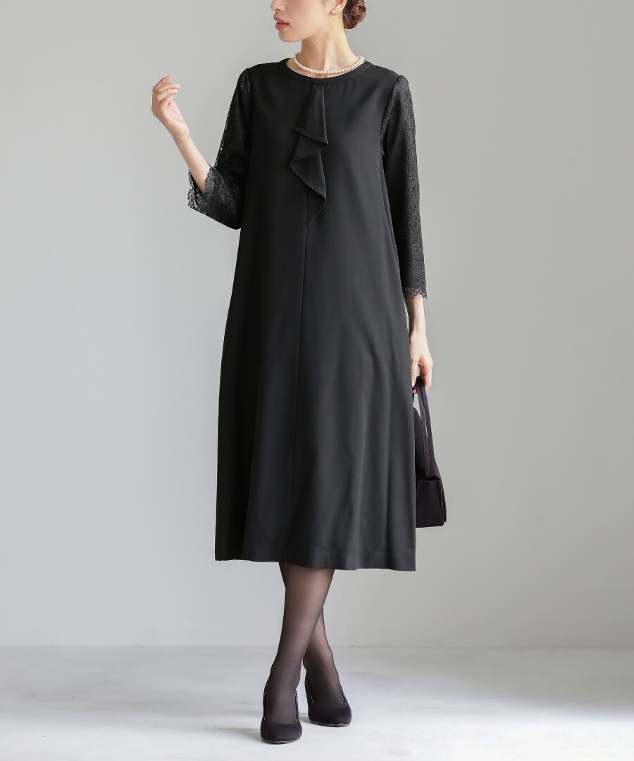 新品タグ付き　喪服 ES RECH ブラックフォーマル　ウォッシャブル 新品タグ付き 喪服 ES RECH ブラックフォーマル ウォッシャブル 楽天