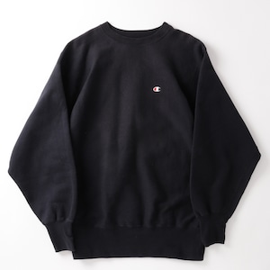 【極美品】90s champion special vintage Reverse Weave Crew Vintage sweat rare Black mint condition made in USA /90年代 ヴィンテージ チャンピオン リバースウィーブ スウェット トレーナー USA製 ブラック 希少カラー ビッグサイズ ミントコンディション
