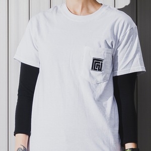 テクノウチ "minimal" Tシャツ