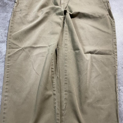 90-00s Polo by Ralph Lauren 34/30 ベージュチノ 詳細写真9