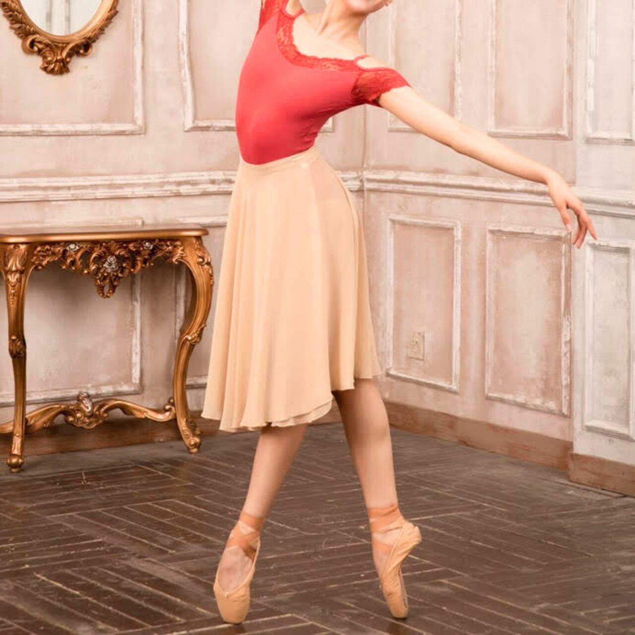 安い，お買い得】 【REALISE】ストレッチレースロングスリーブレオタード