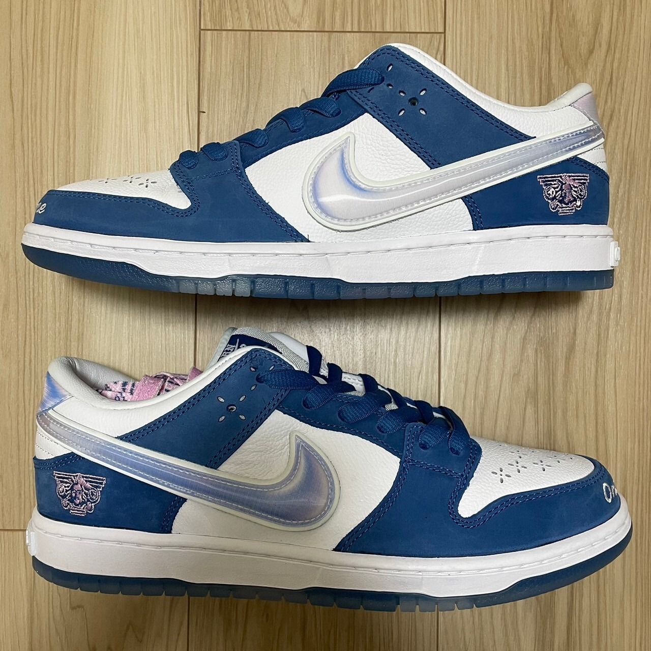 ×BORN × RAISED DUNK SB LOW PRO QS ONE BLOCK AT A TIME　FN7819-400