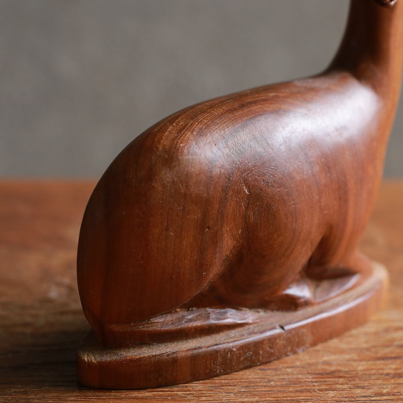 座って休憩中の、トムソンガゼル 2 | 木と、輝と。| 一点もの