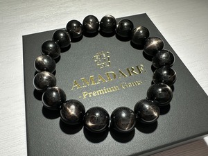 【S】エンスタタイトブレスレット