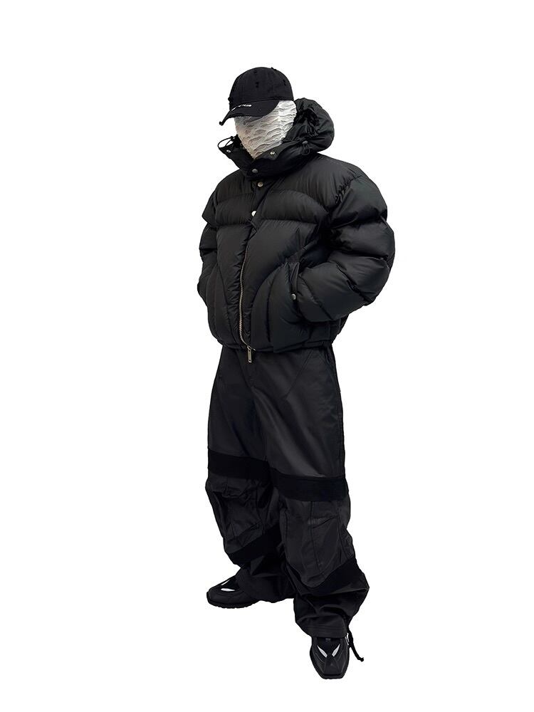 最短翌日発送】脚長高見え設計｜マルチラインダウン(OU00011) | ADWENS