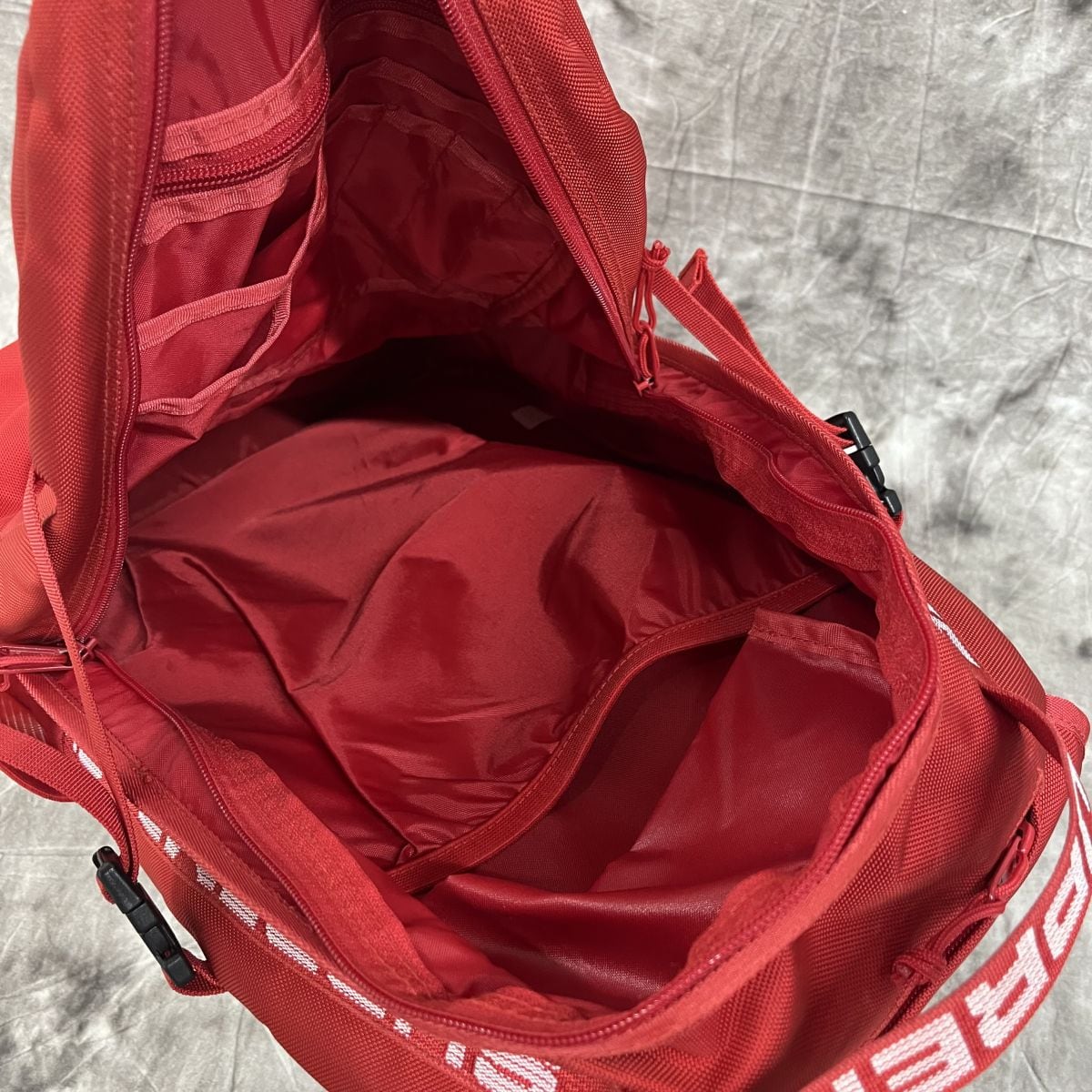 Supreme/シュプリーム【18SS】Backpack/バックパック/リュックサック レッド