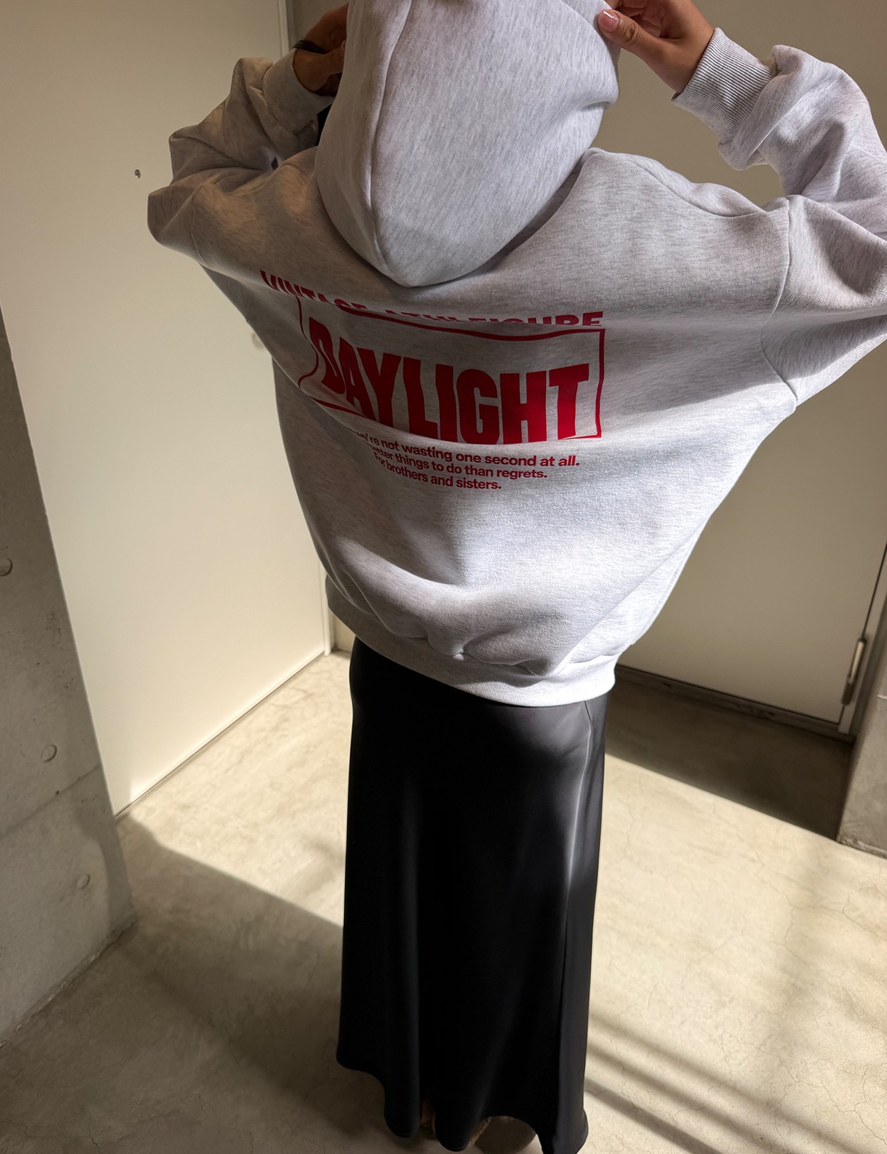 【新作5％OFF・3日間】★裏起毛★Day Light Parka_3colors