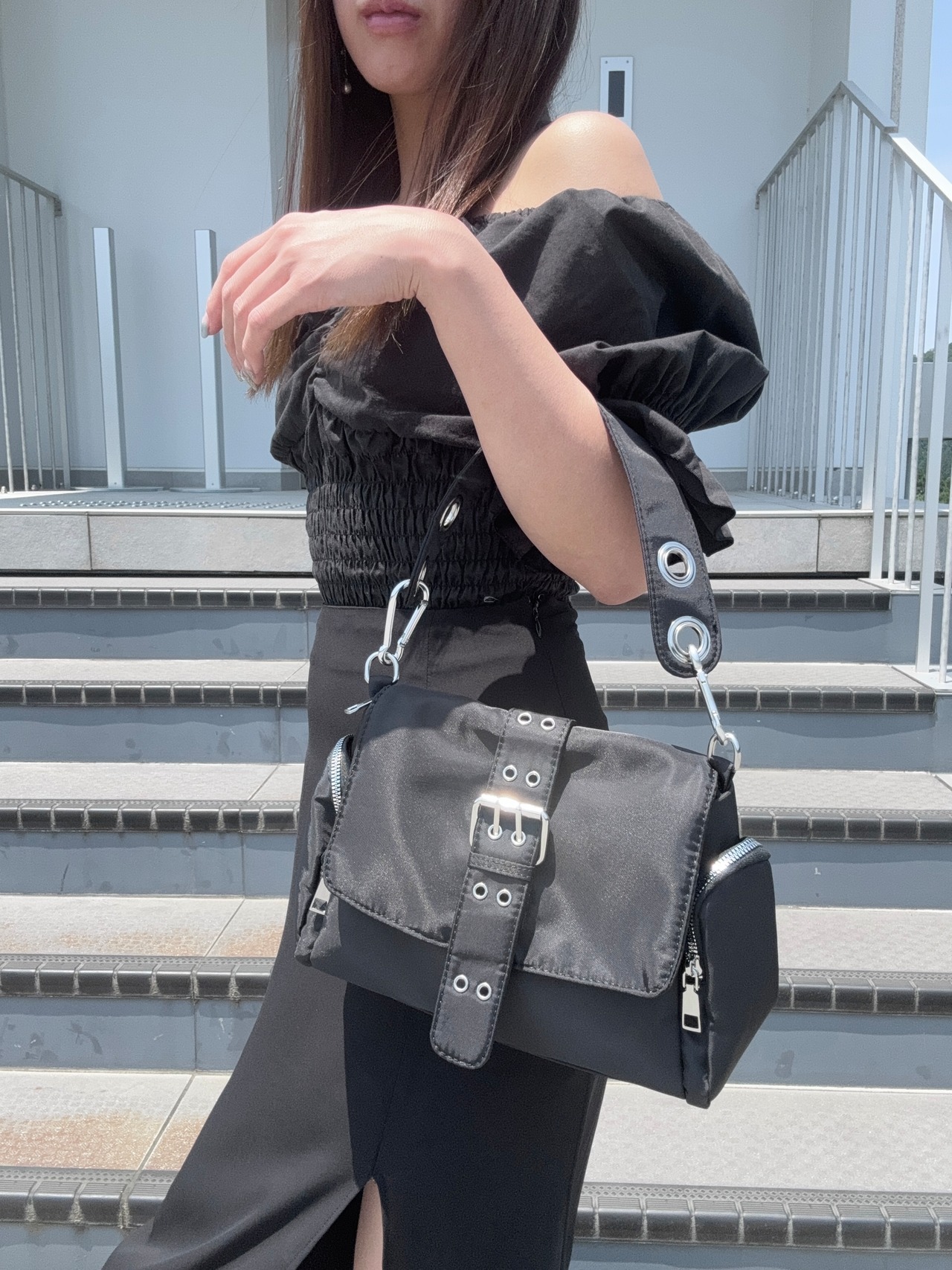 W Pocket belt mini bag