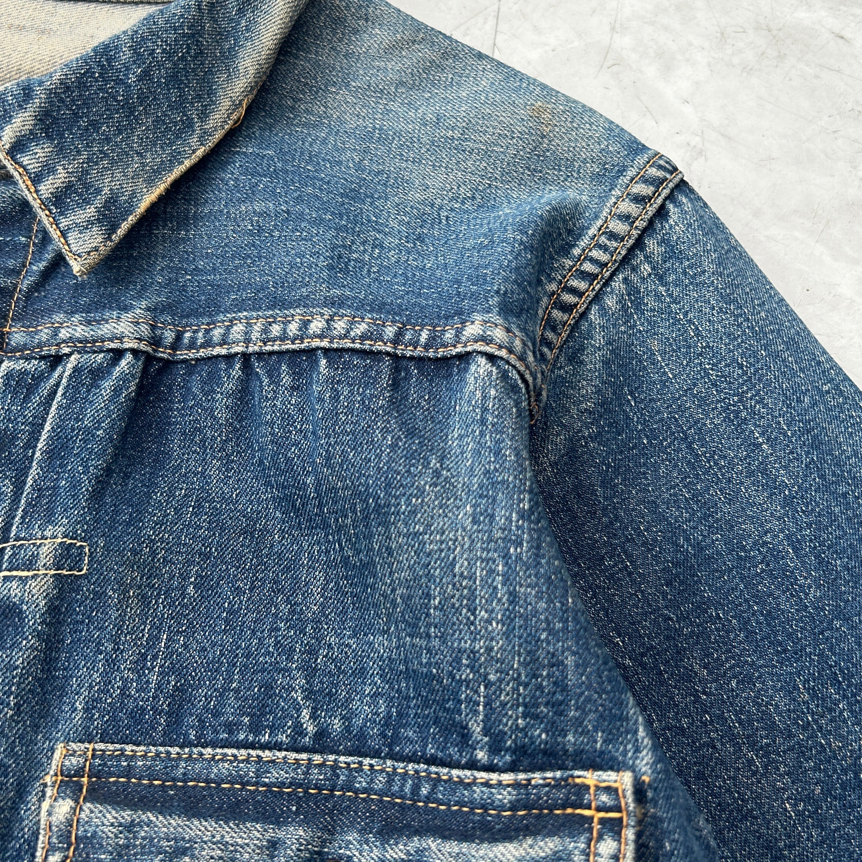 50s Levis 506XX Denim Jacket 50年代 リーバイス ファースト デニム