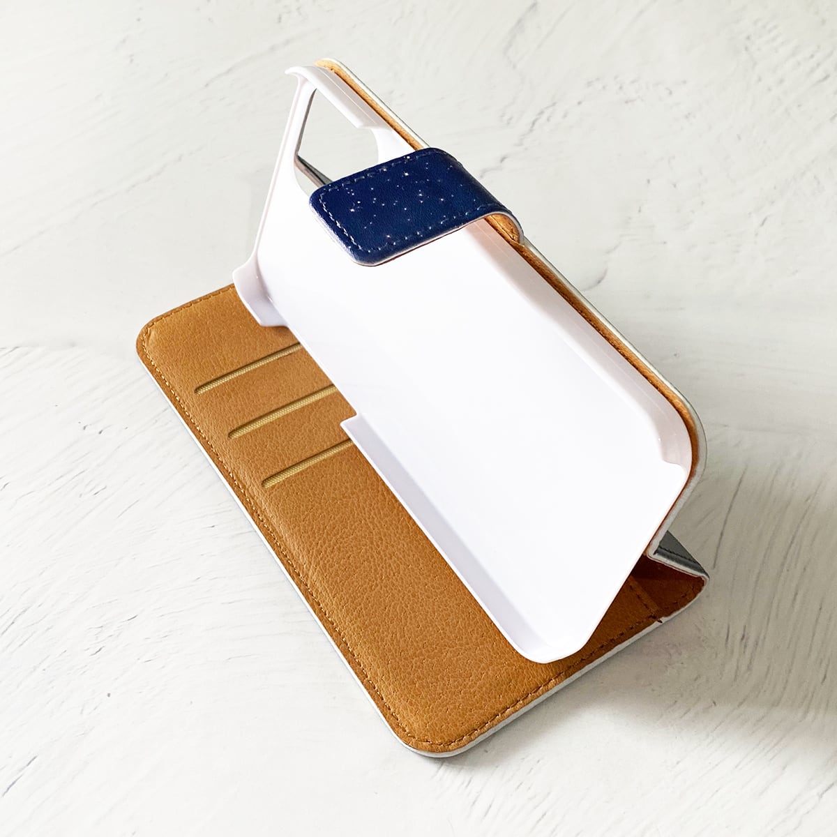 架空の洋書 夜桜の本 手帳型 iPhoneケース スマホケース 全機種対応