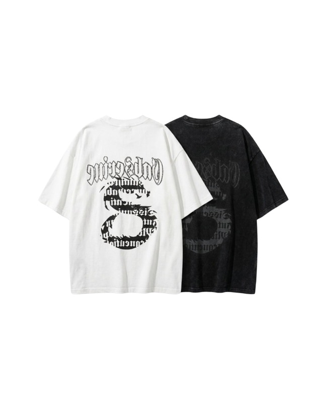 【限定入荷】バックグラフィックロゴTシャツ(G11-A1797)